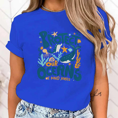 Protect Our Seas Eco-Friendly T-Shirt