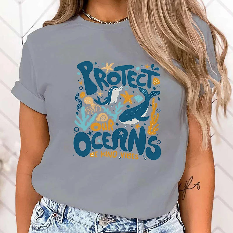 Protect Our Seas Eco-Friendly T-Shirt