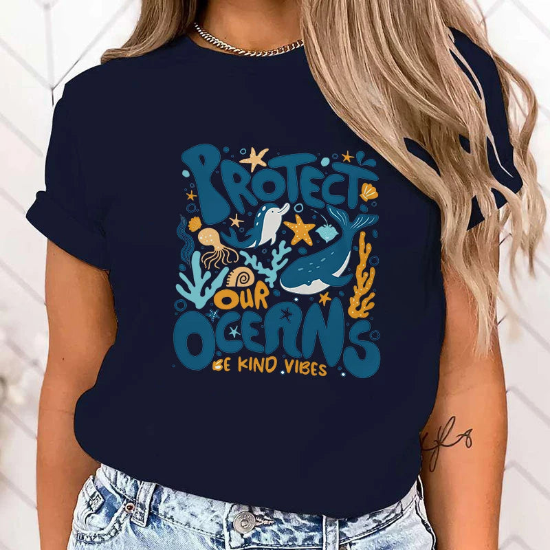 Protect Our Seas Eco-Friendly T-Shirt