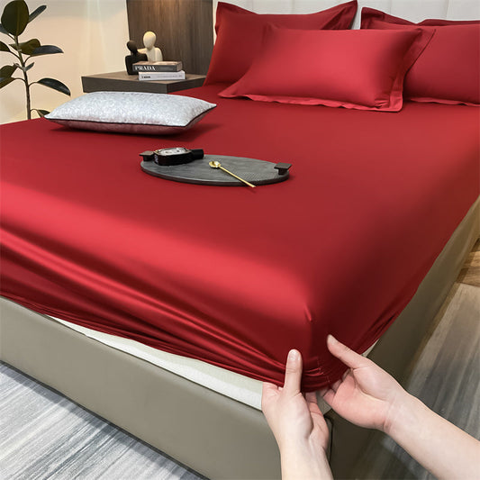Fitted Sheet in 100% Cotton | Skin-Friendly & Breathable | Perfect Fit for All Seasons