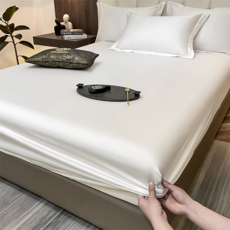 Fitted Sheet in 100% Cotton | Skin-Friendly & Breathable | Perfect Fit for All Seasons