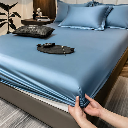 Fitted Sheet in 100% Cotton | Skin-Friendly & Breathable | Perfect Fit for All Seasons