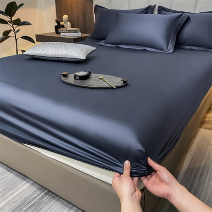 Fitted Sheet in 100% Cotton | Skin-Friendly & Breathable | Perfect Fit for All Seasons