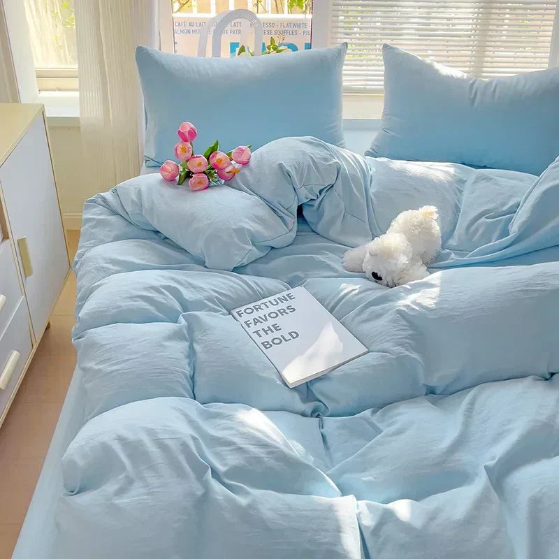 Luxury Lightweight Duvet for Warm Sleep – Breathable Comfort for Cold Nights