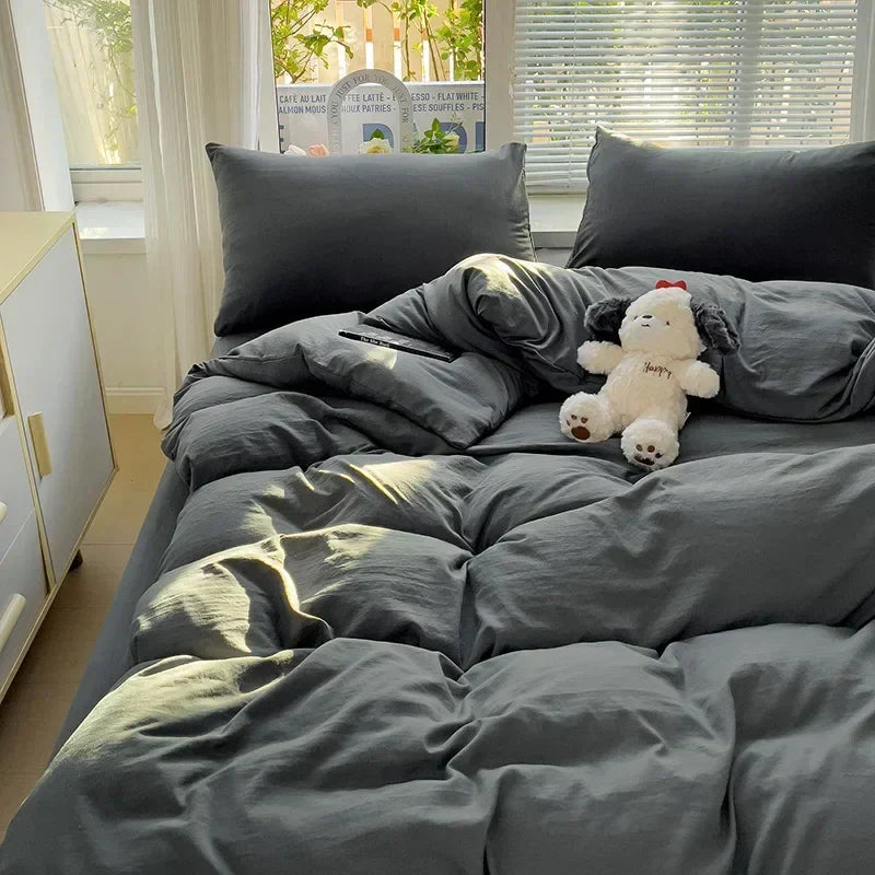 Luxury Lightweight Duvet for Warm Sleep – Breathable Comfort for Cold Nights