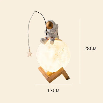 Galactic Explorer LED Night Light with Touch Dimming Control