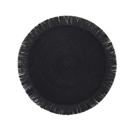 Round Braided Placemats - ThermoLuxe Insulation