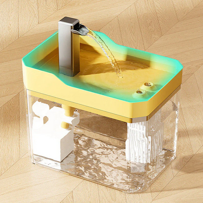 Pet Water Dispenser with Automatic Function