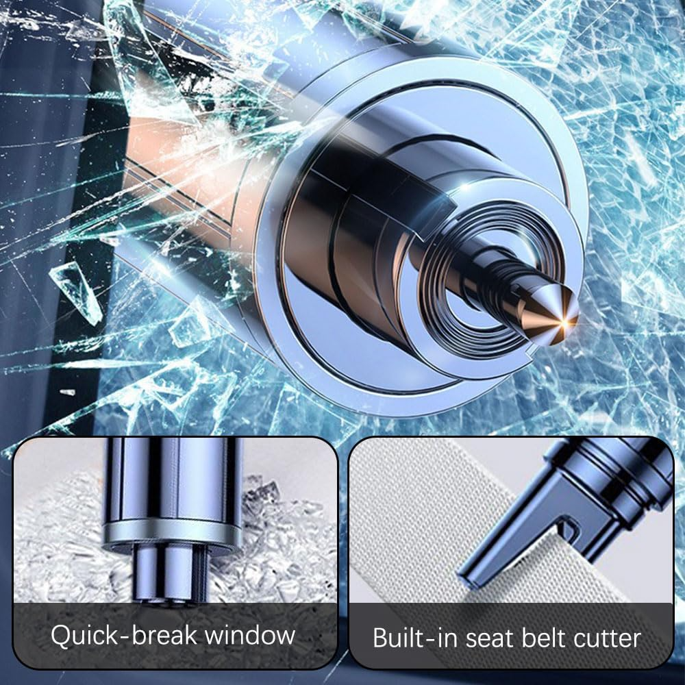 Compact Escape Tool for Car Emergencies
