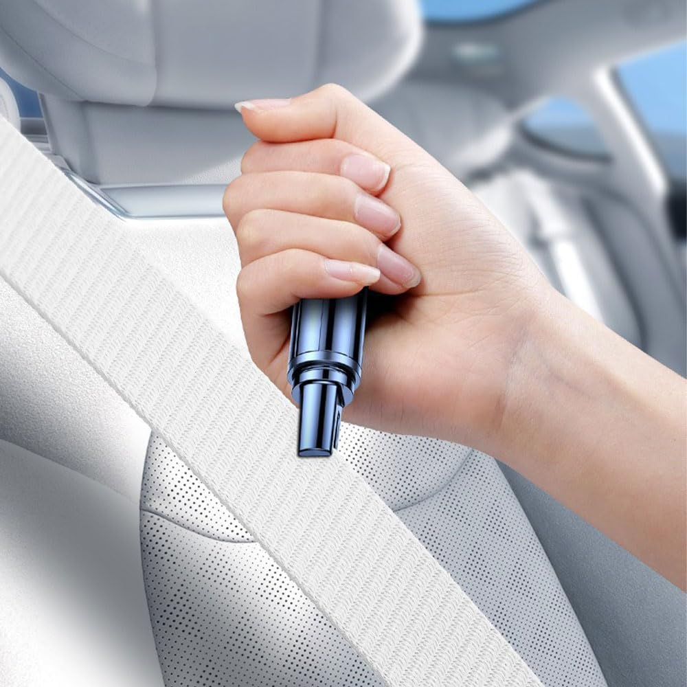 Compact Escape Tool for Car Emergencies