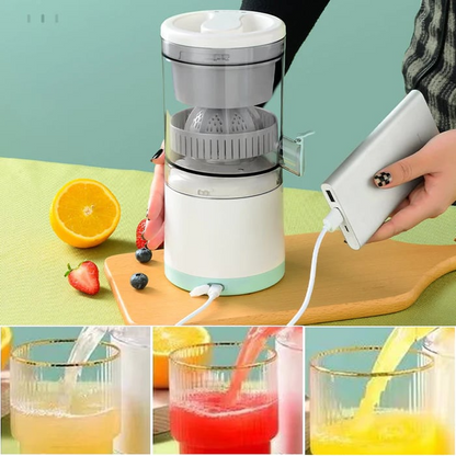 Cordless Compact Electric Juicer – Automatic Design