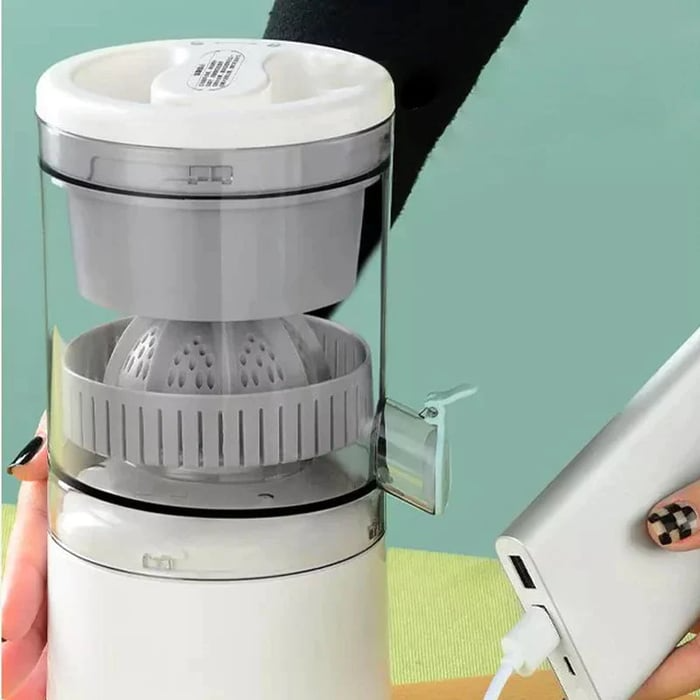 Cordless Compact Electric Juicer – Automatic Design