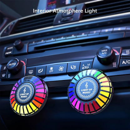 Portable RGB Sound Activation Light for On-the-Go Fun