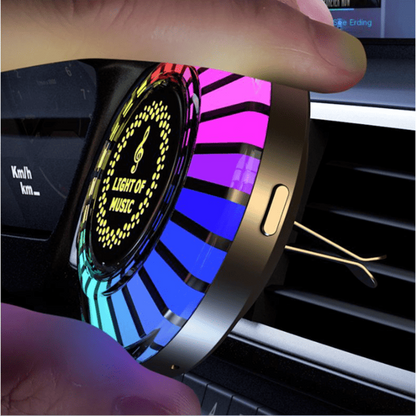 Portable RGB Sound Activation Light for On-the-Go Fun