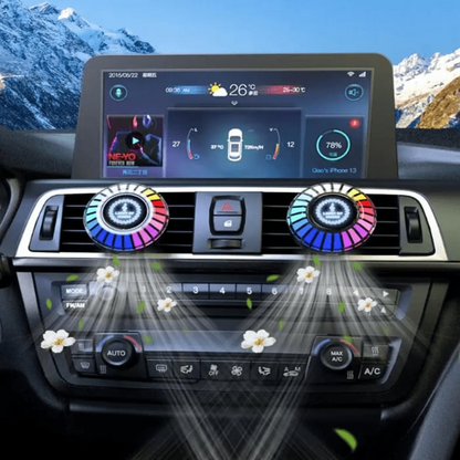 Portable RGB Sound Activation Light for On-the-Go Fun