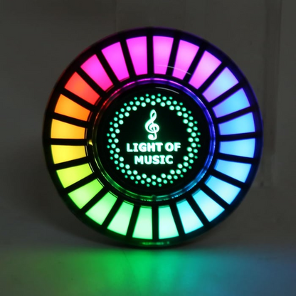 Portable RGB Sound Activation Light for On-the-Go Fun