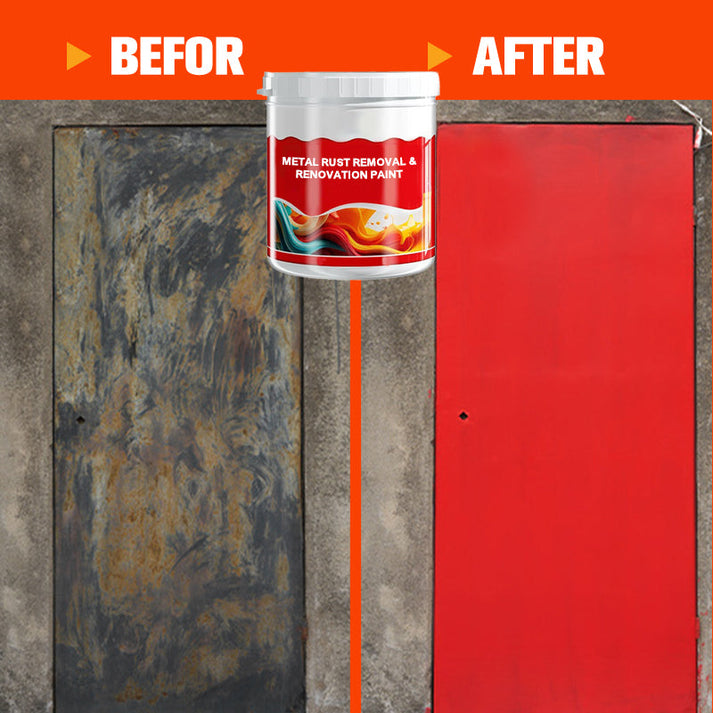 Dual-Action Rust Elimination Coating | Restore with Ease | RustGuard