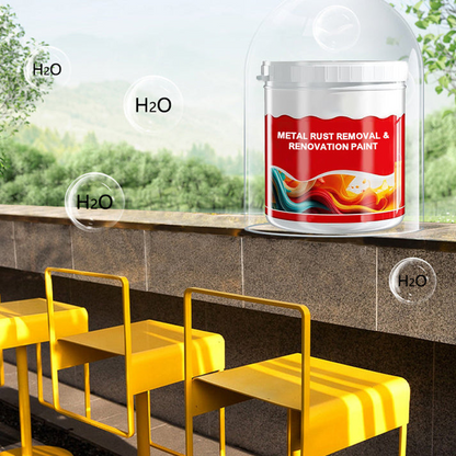 Dual-Action Rust Elimination Coating | Restore with Ease | RustGuard