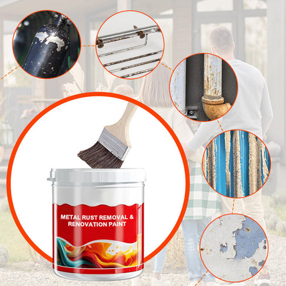 Dual-Action Rust Elimination Coating | Restore with Ease | RustGuard