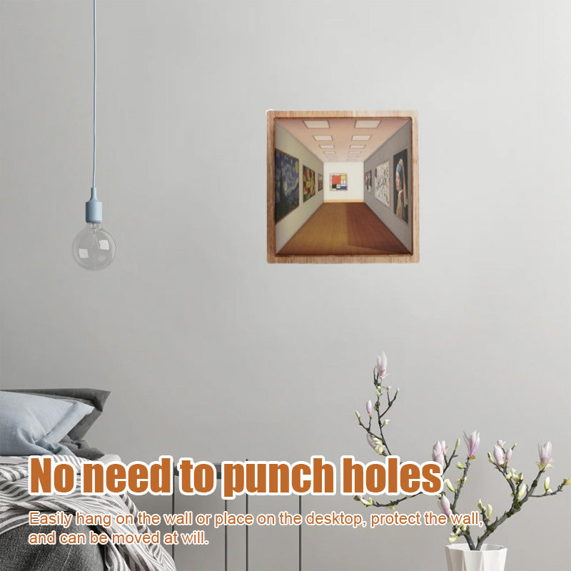 Illuminating 3D Wall Light | Transform Your Space Effortlessly