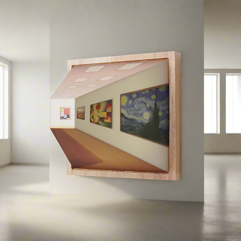 Illuminating 3D Wall Light | Transform Your Space Effortlessly