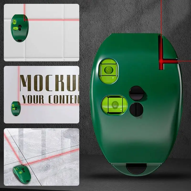 Precision Laser Level Tool | Perfect Right-Angle Alignment