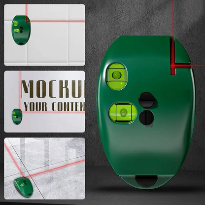Precision Laser Level Tool | Perfect Right-Angle Alignment