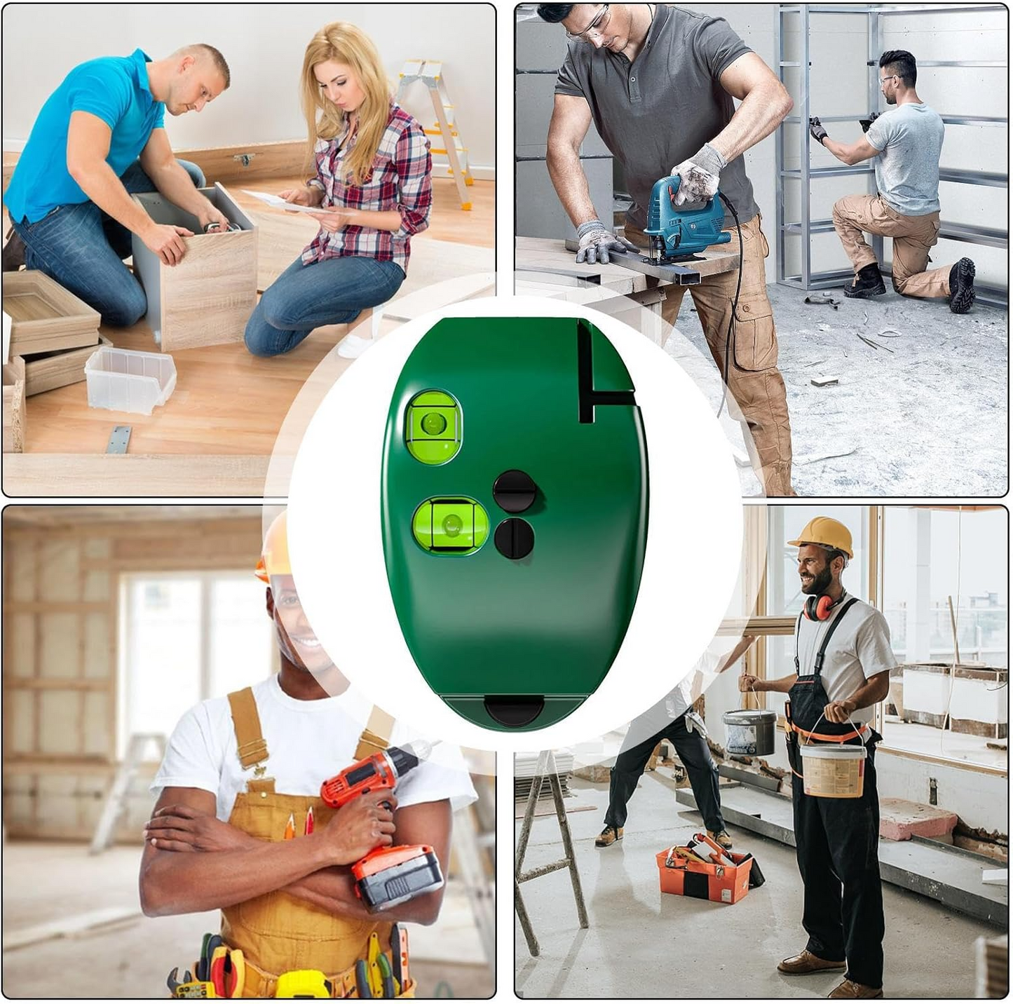 Precision Laser Level Tool | Perfect Right-Angle Alignment