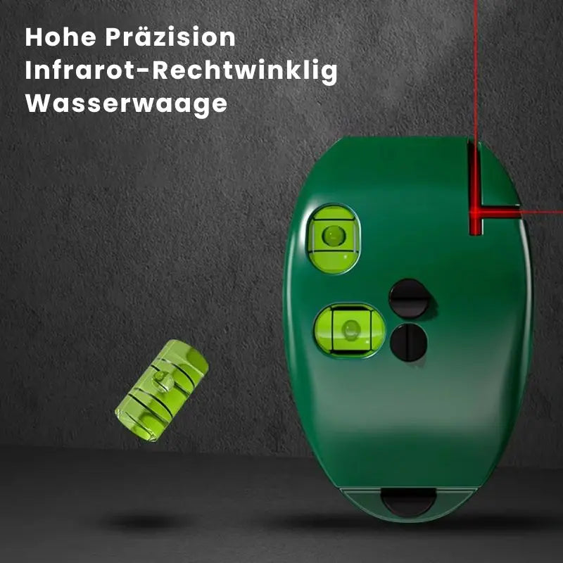 Precision Laser Level Tool | Perfect Right-Angle Alignment
