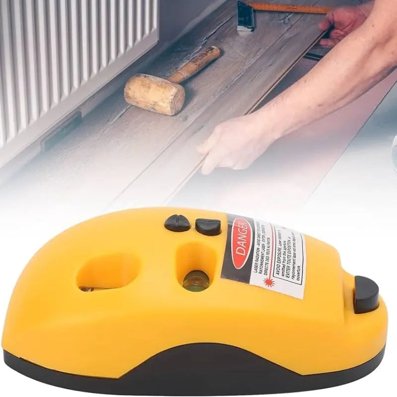 Precision Laser Level Tool | Perfect Right-Angle Alignment