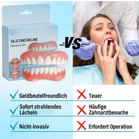 Adjustment and Stabilization for Dentures | Universal Denture Solution