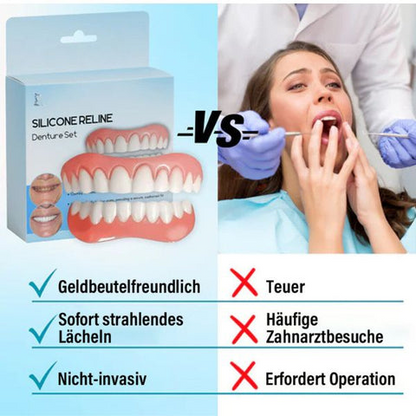 Adjustment and Stabilization for Dentures | Universal Denture Solution