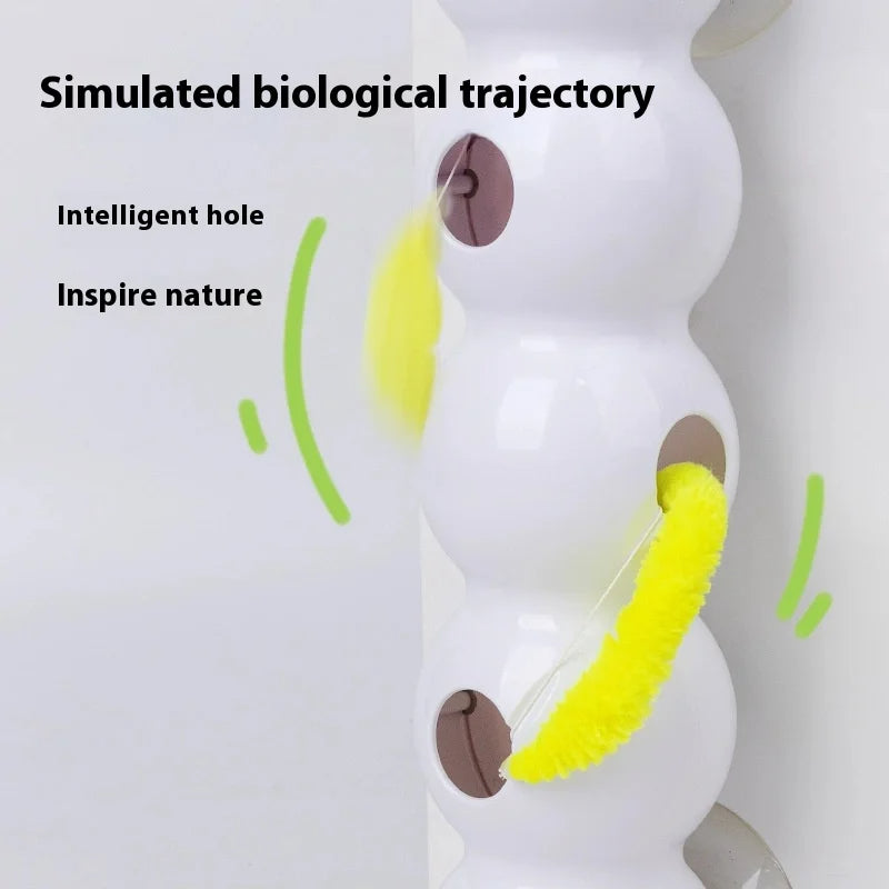 Engaging Cat Play Toy with Automatic Surprise Feature