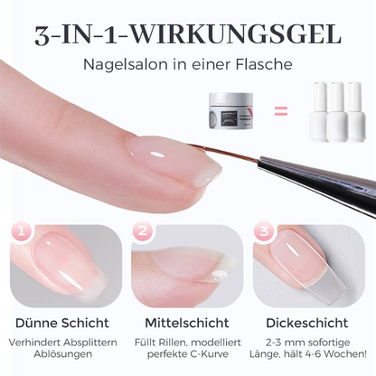 Nail Base Gel for All Skill Levels – Ideal for Beginners and Experts