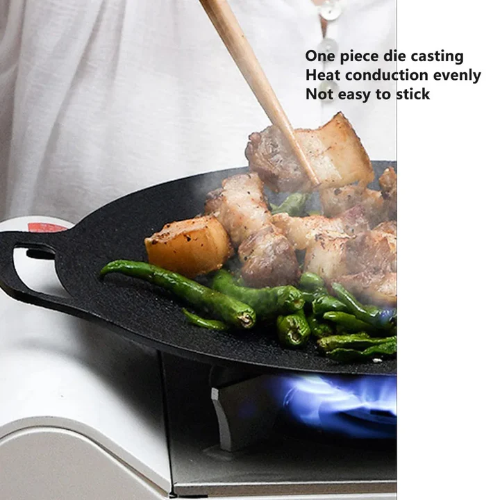 Grill Pan with Non-Stick Surface