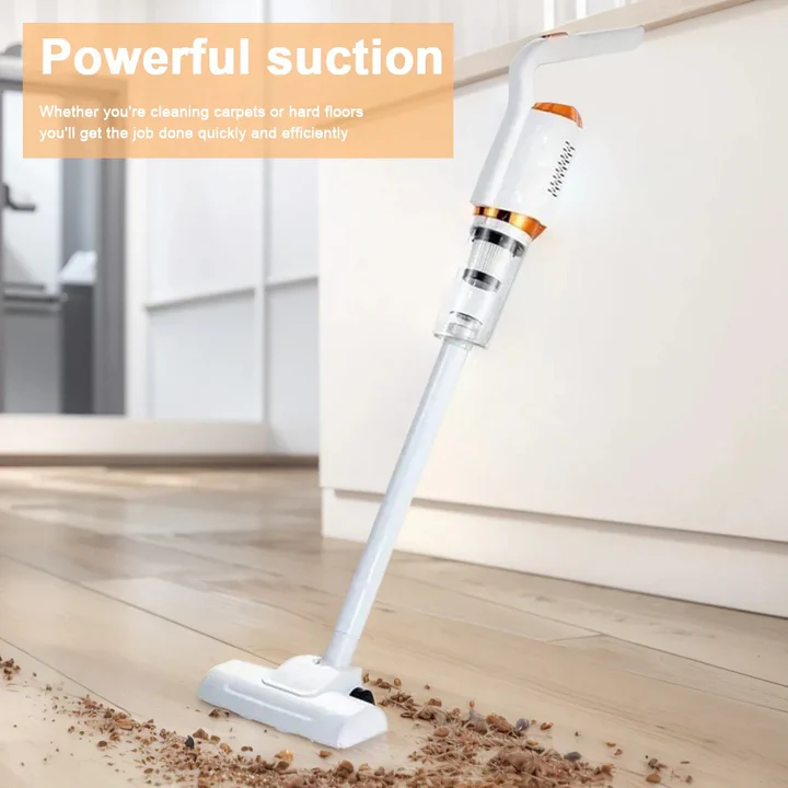 Compact Wireless Handheld Vacuum Cleaner