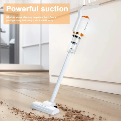 Compact Wireless Handheld Vacuum Cleaner