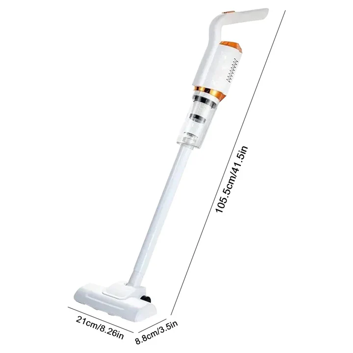 Compact Wireless Handheld Vacuum Cleaner