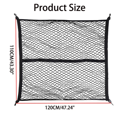 Truck Bed Cargo Net - Heavy-Duty Storage Solution