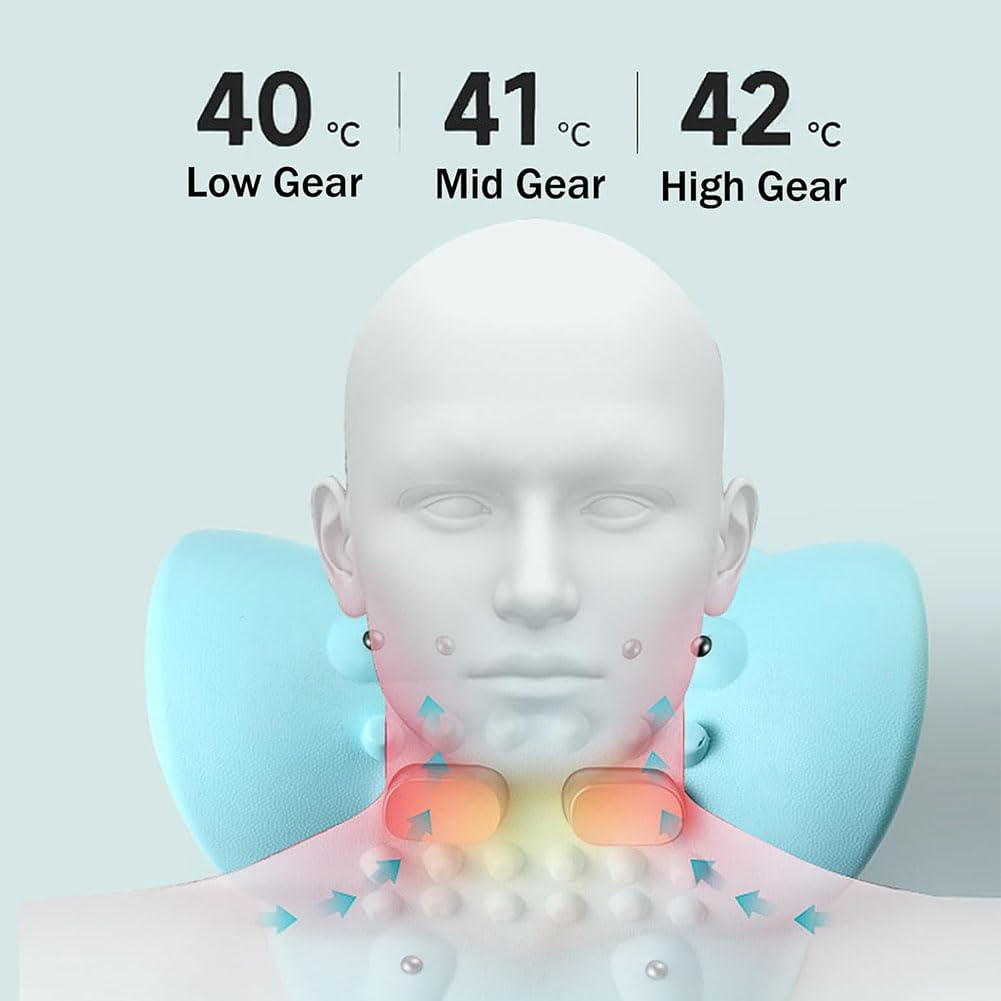 All-in-One Comfort Massager | Improve Posture and Ease Tension