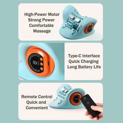 All-in-One Comfort Massager | Improve Posture and Ease Tension