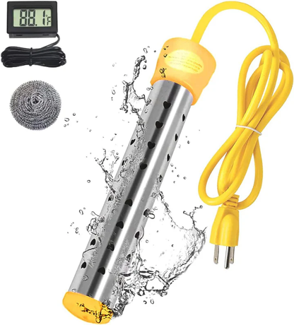 Immersion Water Heater for Quick Heating