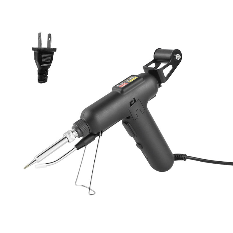 Precision Soldering Iron with Auto-Feed | 80W Quick Heat Tool