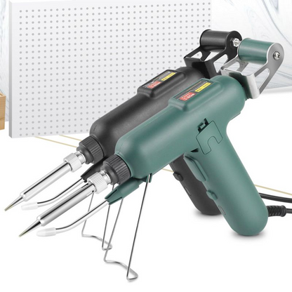 Precision Soldering Iron with Auto-Feed | 80W Quick Heat Tool