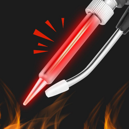 Precision Soldering Iron with Auto-Feed | 80W Quick Heat Tool