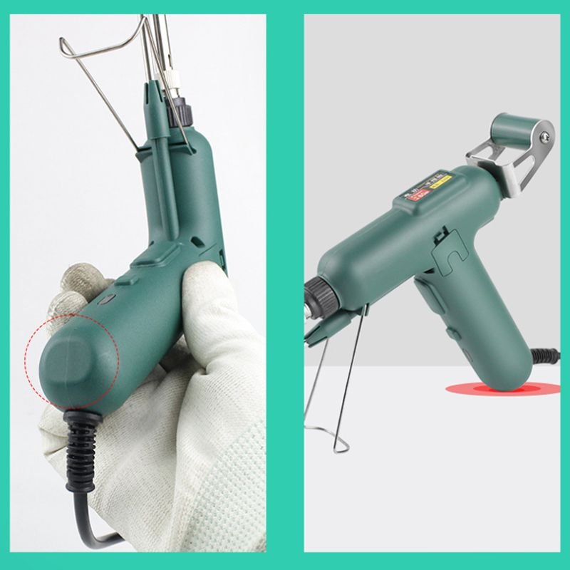 Precision Soldering Iron with Auto-Feed | 80W Quick Heat Tool