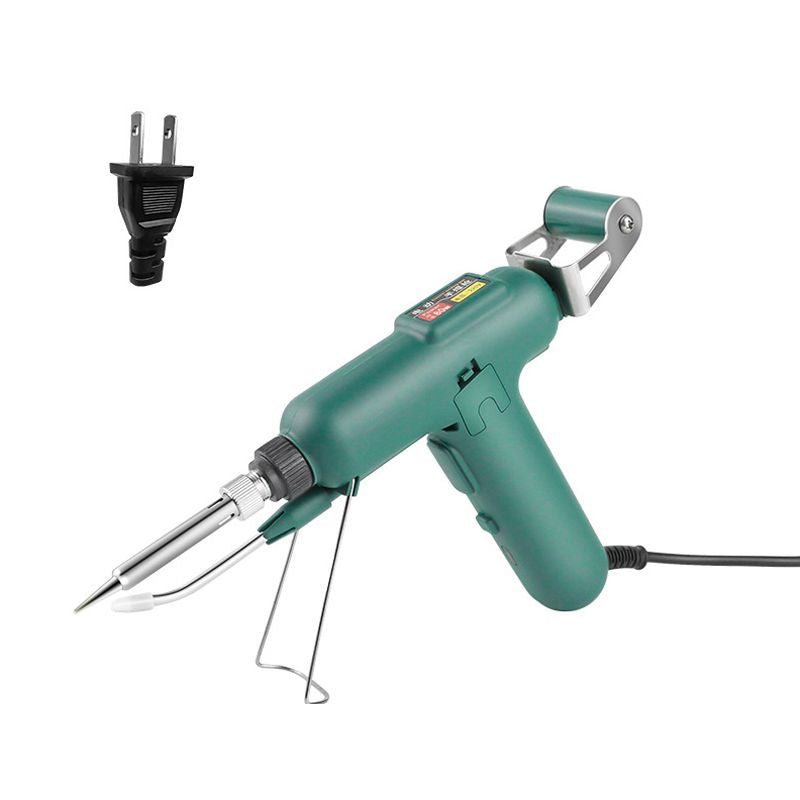 Precision Soldering Iron with Auto-Feed | 80W Quick Heat Tool