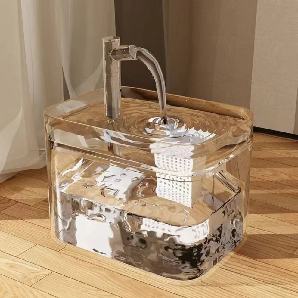 Pet Water Fountain - Continuous Clean Drinking Water for Your Pet