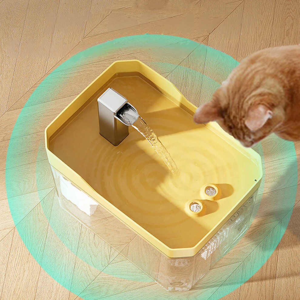 Pet Water Fountain - Continuous Clean Drinking Water for Your Pet