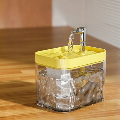 Pet Water Fountain - Continuous Clean Drinking Water for Your Pet